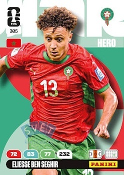 Eliesse Ben Seghir Morocco Panini FIFA World Cup 2026 Adrenalyn XL #305